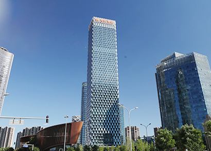 北京绿地中心超高层建筑官方案例图